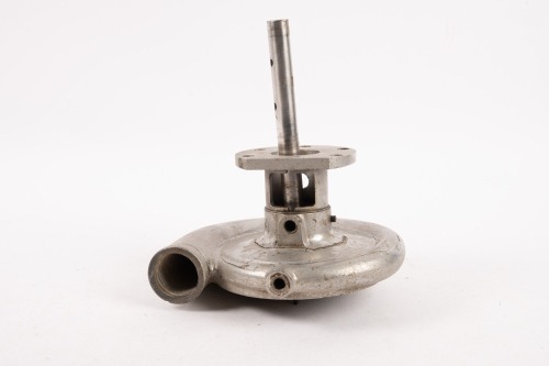 BUGATTI: A Bugatti Type 37A water pump with impeller & shaft [Location: Melbourne]