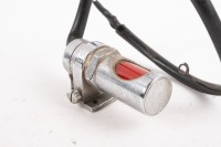 TAIL LAMP: A circa 1920s Bosch J31 tail lamp [Location: Melbourne] - 2