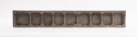 BUGATTI: An un-machined casting for a Bugatti Type 35 cambox cover [Location: Melbourne]