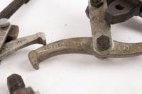 GEAR PULLERS: A group of four gear puller tools [Location: Melbourne] - 2