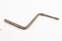 BUGATTI: A Bugatti crank handle in unfinished brass [Location: Melbourne]