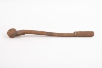 BUGATTI: An un-machined casting of a Bugatti GP type gear lever [Location: Melbourne]