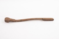 BUGATTI: An un-machined casting of a Bugatti GP type gear lever [Location: Melbourne] - 2