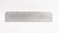 DELAGE: A Delage alloy engine side plate, 48cm long [Location: Melbourne] - 2