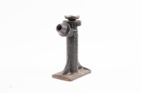 JACK: A circa 1930s Shelley '7 Bantam' jack, commonly used in MG, 19cm high (not extended) [Location: Melbourne] - 2