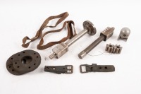 BUGATTI: A group of assorted Bugatti parts [Location: Melbourne]
