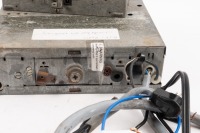 BECKER: A Becker 'Mexico' AM / FM cassette stereo, likely circa late 1960s, comes with adjoining amplifier, commonly used in Mercedes and Porsche [Location: Melbourne] - 3