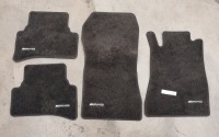 MERCEDES-BENZ: A set of new velour floor mats to suit Mercedes C-Class W202 AMG [P/N B66037001] [Location: Melbourne]