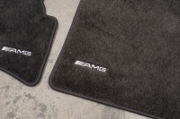 MERCEDES-BENZ: A set of new velour floor mats to suit Mercedes C-Class W202 AMG [P/N B66037001] [Location: Melbourne] - 2