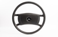MERCEDES-BENZ: A Mercedes-Benz W116 steering wheel [Location: Melbourne]