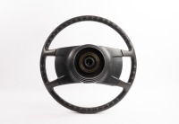 MERCEDES-BENZ: A Mercedes-Benz W116 steering wheel [Location: Melbourne] - 2