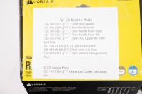 MERCEDES-BENZ: A group of assorted parts for W126 and W123 mostly being interior parts, includes items such as two W126 Burl gearshift knobs, W126 NOS Distributor seal Part No A0149975848, M103 ignition module, and others [Location: Melbourne] - 6