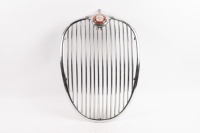 JAGUAR: A Jaguar chrome grille, to suit Mark I 3.4 Litre, with Mark II 3.8 Litre badge fitted (UPDATED DESCRIPTION) [Location: Melbourne]