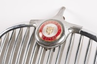 JAGUAR: A Jaguar chrome grille, to suit Mark I 3.4 Litre, with Mark II 3.8 Litre badge fitted (UPDATED DESCRIPTION) [Location: Melbourne] - 2