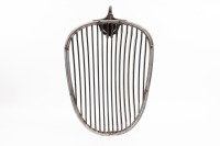 JAGUAR: A Jaguar chrome grille, to suit Mark I 3.4 Litre, with Mark II 3.8 Litre badge fitted (UPDATED DESCRIPTION) [Location: Melbourne] - 3