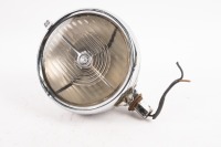 LUCAS: One circa 1930s Lucas 'King of the Road' FT58 headlamp, lens diameter 15cm [Location: Melbourne]