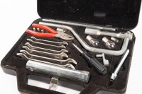 JAGUAR: A Jaguar tool kit, complete, thought to suit an XJ-6 Series III model [Location: Melbourne] - 2