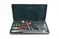 JAGUAR: A circa 1992 Jaguar boxed fitted tool kit, understood to have been used on XJ40, XJS etc [Location: Melbourne]