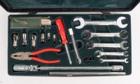 JAGUAR: A circa 1992 Jaguar boxed fitted tool kit, understood to have been used on XJ40, XJS etc [Location: Melbourne] - 3