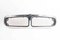 JAGUAR: A Jaguar late 1990s early 2000s Jaguar X300 grille with mesh inserts, [P/N HNC-5504] [Location: Melbourne]