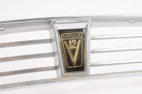 JAGUAR: A Jaguar XJS grille, 1976-1991 with 'Jaguar V12' badge [Location: Melbourne] - 2