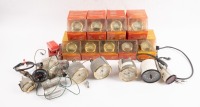 VDO GAUGES: A group of assorted VDO gauges, mostly NOS and some used [Location: Melbourne]