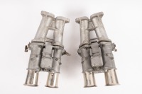 WEBER: A pair of made in Italy Weber type 45DCOE13, with numbers stamped 4135 & 1109 carburettors [Location: Melbourne] - 4