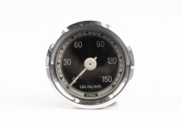 VDO: A VDO oil gauge, dated '8.78'. lbs./sq.inch, 63mm wide overall [Location: Melbourne]