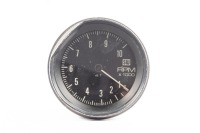 STEWART WARNER: A Stewart Warner tachometer gauge, 90mm wide overall [Location: Melbourne]