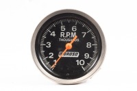 MOROSO: A Moroso tachometer gauge, 95mm wide overall [Location: Melbourne]