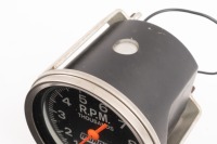 MOROSO: A Moroso tachometer gauge, 95mm wide overall [Location: Melbourne] - 2