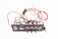 LONGACRE: A NOS Longacre Racing Products flip-up start / ignition switch panel [P/N 52-44869] [Location: Melbourne]