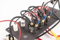 LONGACRE: A NOS Longacre Racing Products flip-up start / ignition switch panel [P/N 52-44869] [Location: Melbourne] - 2