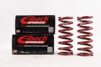 EIBACH: Two NOS Eibach racing coil springs, 8 inch length, 2.25 inch diameter, rate 650 lbs [Location: Melbourne]