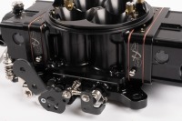 CARBURETTOR: A NOS Advanced Product Design (APD) billet enforcer 750 gas draw street carburettor [Location: Melbourne] - 2