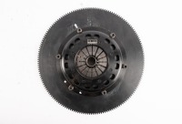 FLYWHEEL: A Competition Clutch flywheel, number on trans disc 'TM2-870-4', unknown if complete, 35.5cm wide [Location: Melbourne]