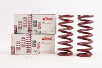 EIBACH: Two NOS Eibach racing coil springs, 8 inch length, 2.25 inch diameter, rate 425 lbs [Location: Melbourne]
