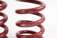 EIBACH: Two NOS Eibach racing coil springs, 8 inch length, 2.25 inch diameter, rate 425 lbs [Location: Melbourne] - 2