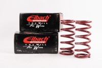 EIBACH: Two NOS Eibach racing coil springs, 7 inch length, 2.25 inch diameter, rate 375 lbs [Location: Melbourne]