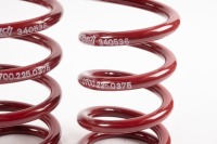 EIBACH: Two NOS Eibach racing coil springs, 7 inch length, 2.25 inch diameter, rate 375 lbs [Location: Melbourne] - 2