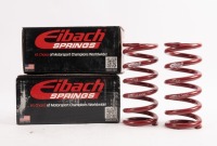 EIBACH: Two NOS Eibach racing coil springs, 7 inch length, 2.25 inch diameter, rate 400 lbs [Location: Melbourne]