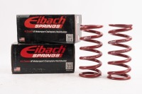 EIBACH: Two NOS Eibach racing coil springs, 7 inch length, 2.25 inch diameter, rate 450 lbs [Location: Melbourne]