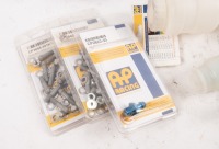 MASTER CYLINDERS: Three AP Racing master cylinders and a group of assorted AP Racing reservoirs and NOS hardware sets [Location: Melbourne] - 2