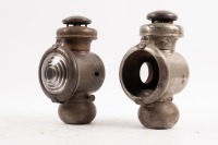 FORD: Two Ford headlamps, thought to suit Model 'T', one with missing lens, 23cm high [Location: Melbourne]