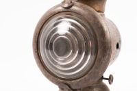 FORD: Two Ford headlamps, thought to suit Model 'T', one with missing lens, 23cm high [Location: Melbourne] - 3