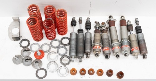 KONI SHOCKS: A group of assorted Koni shocks and some unbranded springs [Location: Melbourne]