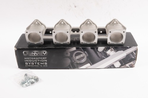 JENVEY MANIFOLD: A new in box Jenvey branded inlet manifold, [P/N MF11] thought to suit Ford BDA range of engines [Location: Melbourne]