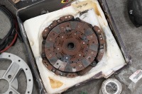 TOYOTA: A group of assorted parts thought to accompany Toyota engine (lot 150) [Location: Melbourne] - 2