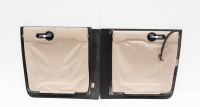 JAGUAR: A pair of Jaguar Cabriolet roof targa tops to suit a circa late 1980s XJ-SC model [Location: Melbourne] - 2
