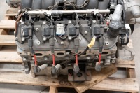 GENERAL MOTORS: An unused crate General Motors LS2 6.0L V8 engine with numbers '12598301' and '12598301' both stamped, thought to suit HSV models such as Z-Series, E-Series, Clubsport R8, GTS & Maloo [Location: Melbourne] - 4